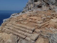 Древнегреческие артефакты, обнаруженные на Крите