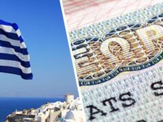 Греческая виза для богатых теперь станет ещё дороже
