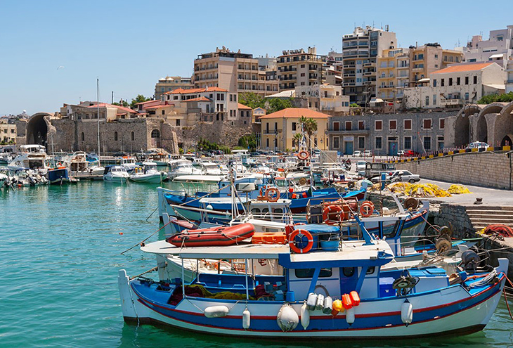 Самые популярные курорты Греции лета 2023