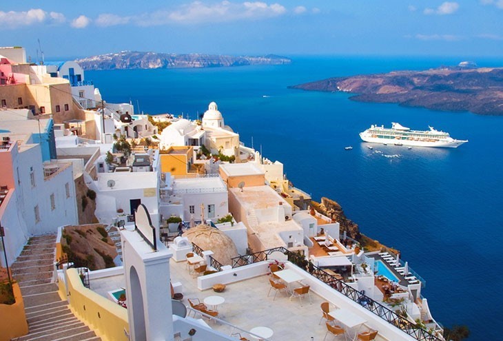 Самые популярные курорты Греции лета 2023