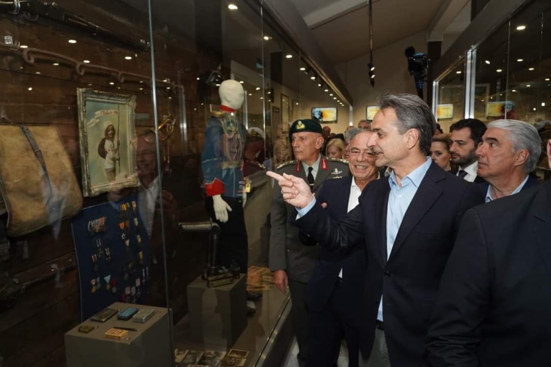 В Халкиде состоялось открытие нового Военного музея