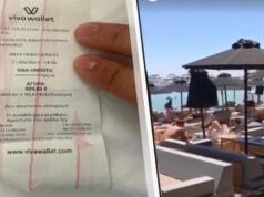 Турист был шокирован после того, как на курорте за тарелку макарон и напиток с него потребовали 61 000 рублей