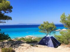 Изучение лучших курортов для кемпинга в Греции