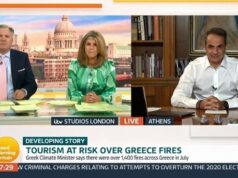 Греция предлагает недельный бесплатный отдых туристам, покинувшим Родос из-за пожара