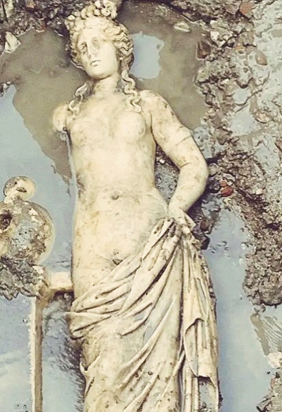 В древнегреческом городе обнаружена статуя греческой богини Афродиты