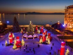 Рождественская деревня в Салониках: 20 % скидка на бронирование виллы нашим читателям
