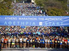 В Афинах прошел 40-й Афинский классический марафон