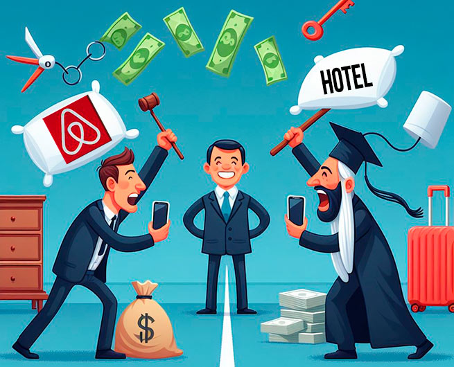 Отельеры: как они увеличили доходы, несмотря на давление со стороны Airbnb