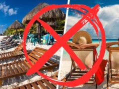Движение полотенец победило: в популярной пляжной стране запретят шезлонги с зонтиками