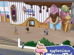 Первый музей мороженого в Греции