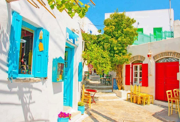 Аморгос: аутентичный греческий остров по версии пользователей Facebook
