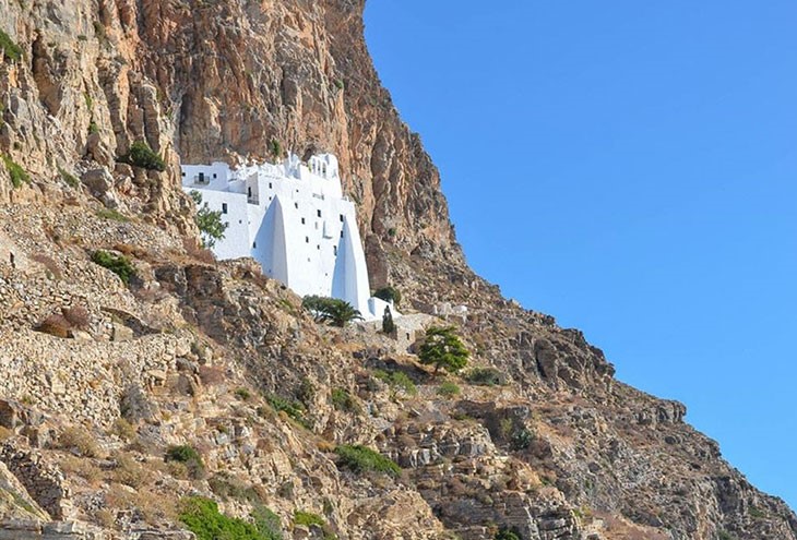 Аморгос: аутентичный греческий остров по версии пользователей Facebook
